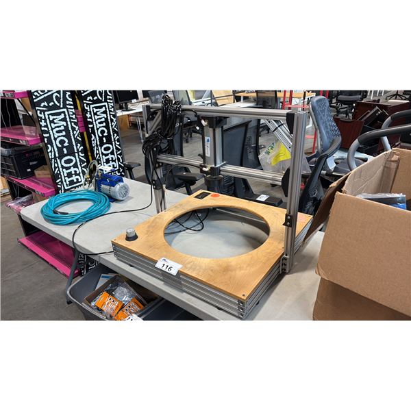 PNEUMATIC PRESS C/W MOTION CONTROLS LLC D49ENC