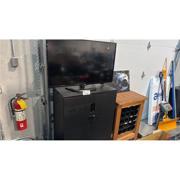 LG 42LN5300-UB 42-INCH 1080P LED-LCD HDTV, 48"H CABINET, WORKBENCH AND ART DISPLAY