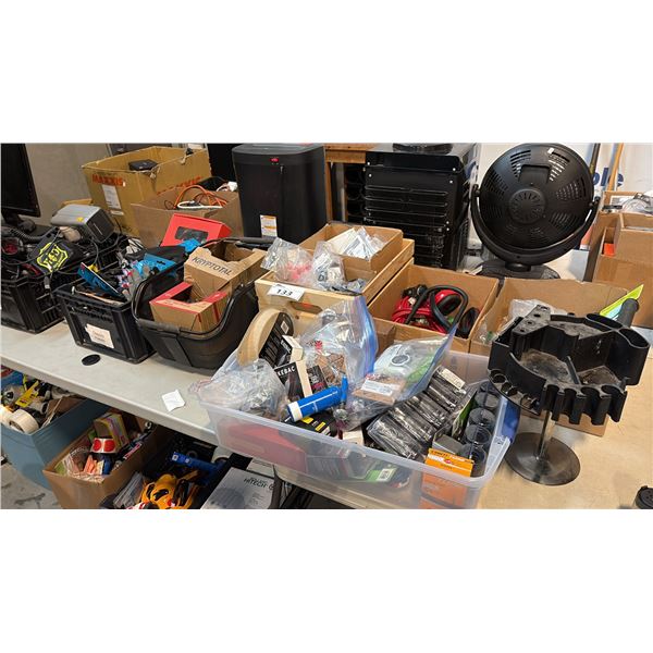 MIXED ITEMS INCL PARK TOOL GG-1, BIKEBAC TRACKERS, SEAL KITS, SPOKE THREAD COMPOUNDS AND MORE