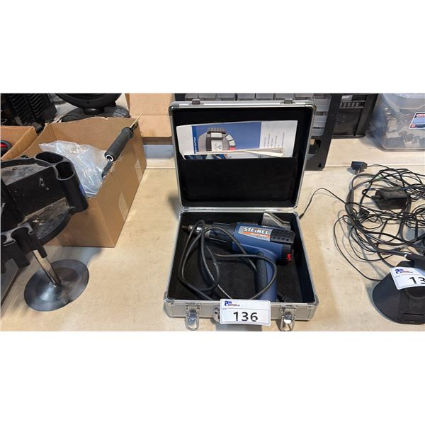 STEINEL HL 2010 E HEAT GUN C/W CASE