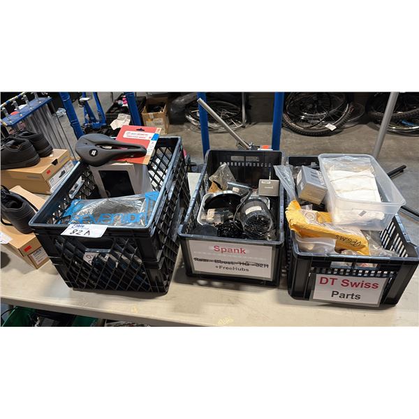 SERVICE AND REPAIR PARTS, BIKE ACCESSORIES AND INSTA 360 FLOW CAMERA