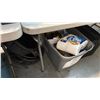 Image 2 : MIXED ITEMS INCL NEUTRIK NC3MXX 3-PIN MALE XLR CABLE, CLEANING SUPPLIES, MOP BUCKETS,