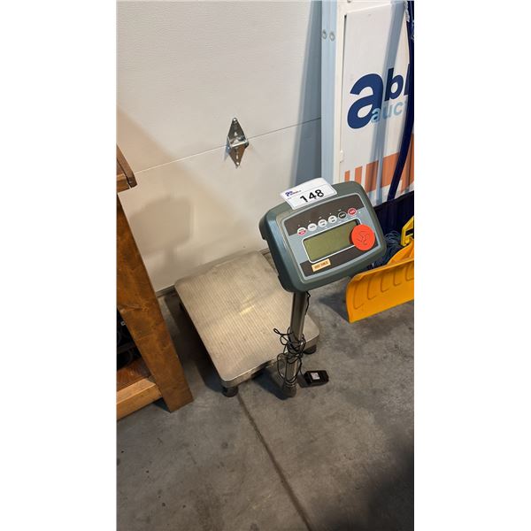 WESTERN EWH-300 PLATFORM SCALE