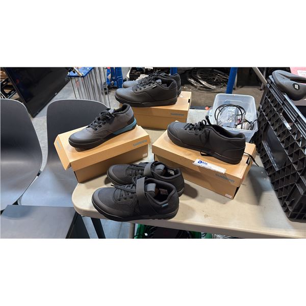 SHIMANO SHOES INCL SIZES MENS10/M10/W8.5/M9