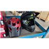 Image 2 : 10 ASSORTED BIKE HELMETS AND ACCESSORIES
