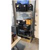 Image 1 : 6' FT HEIGHT METRO RACKS W/ CONTENTS - MUST TAKE ALL