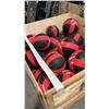 Image 1 : CRATE OF COREFX MEDICINE BALLS IN VARIOUS WEIGHT