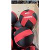 Image 2 : CRATE OF COREFX MEDICINE BALLS IN VARIOUS WEIGHT
