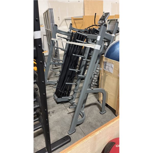 DENALI SERIES BY POWER SYSTEMS BARBELL RACK W/ BARS 62" WIDTH