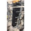 Image 2 : DENALI SERIES BY POWER SYSTEMS BARBELL RACK W/ BARS 62" WIDTH