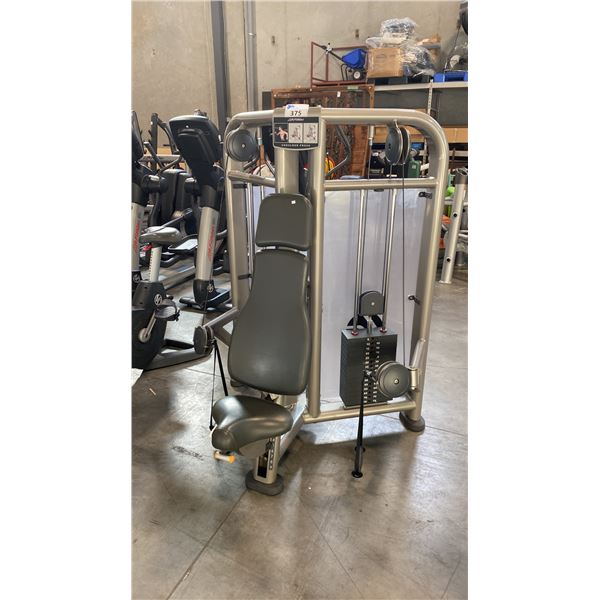 LIFE FITNESS MODEL CMCP CABLE MOTION CHEST PRESS