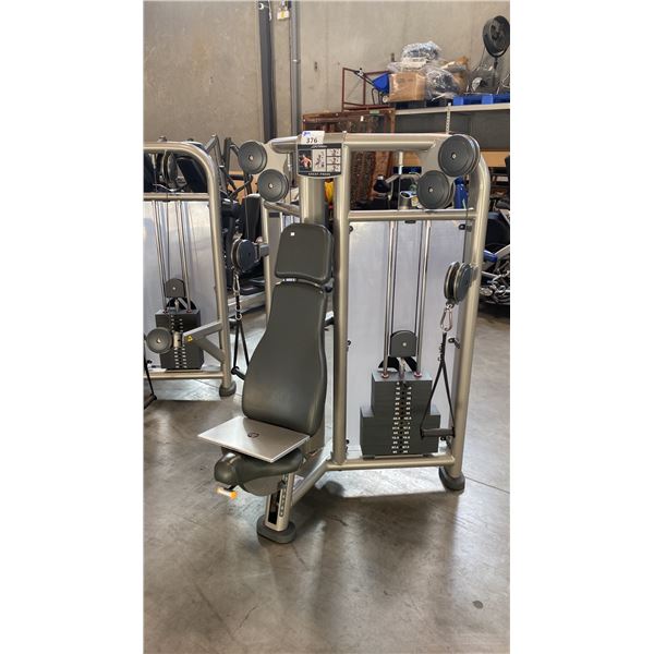 LIFE FITNESS MODEL CMCP CABLE MOTION CHEST PRESS