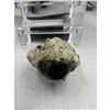 Image 1 : 1.5 INCH  RARE GREEN GARNET IN MATRIX SPECIMEN