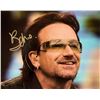 Image 1 : U2 facsimile signed photo