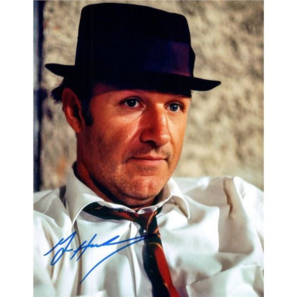 Gene Hackman The French Connection facsimile signed movie photo