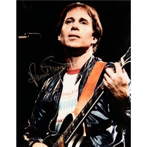 Paul Simon facsimile signed promo photo