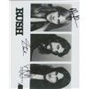 Image 1 : Rush facsimile signed photo