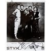 Image 1 : Styx facsimile signed promo photo