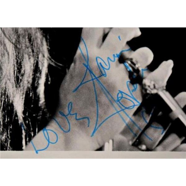 Janis Joplin facsimile signed photo