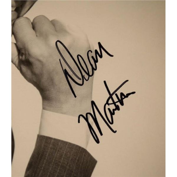 Dean Martin facsimile signed photo