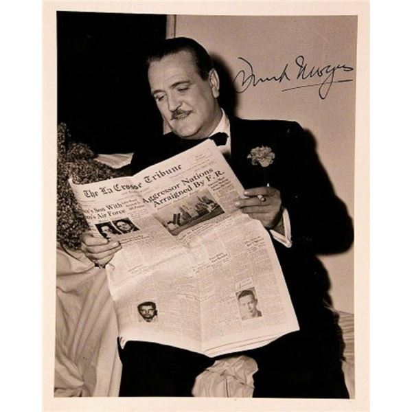 Wizard of Oz Frank Morgan facsimile signed promo photo