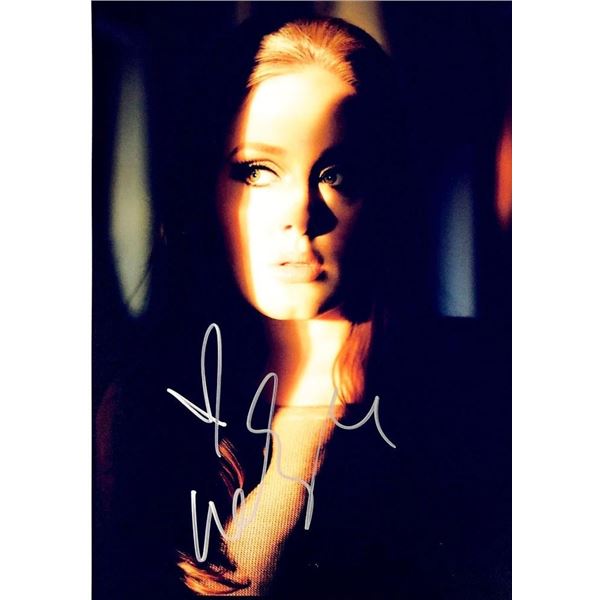 Adele facsimile signed photo