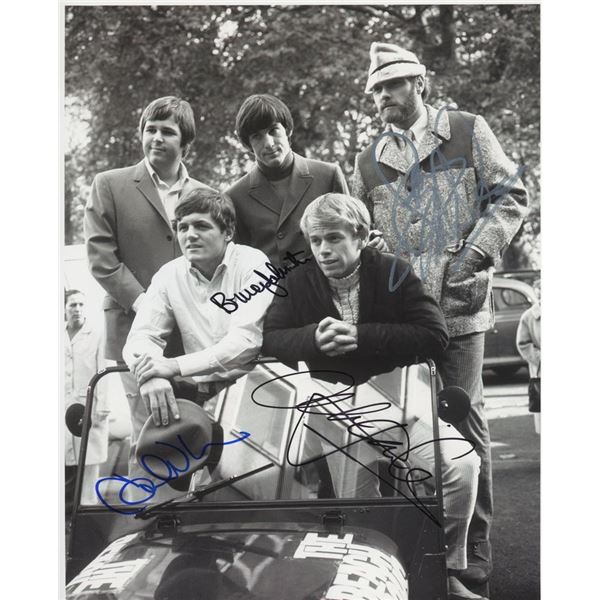 The Beach Boys facsimile signed photo