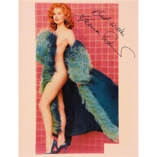 Geena Davis facsimile signed promo photo