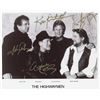 Image 1 : The Highwaymen facsimile signed photo