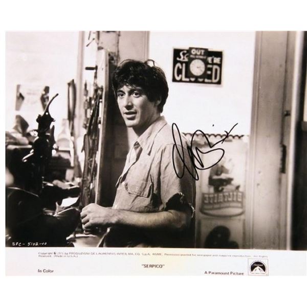 Al Pacino facsimile signed movie still photo