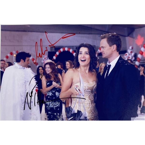 How I Met Your Mother cast facsimile signed photo