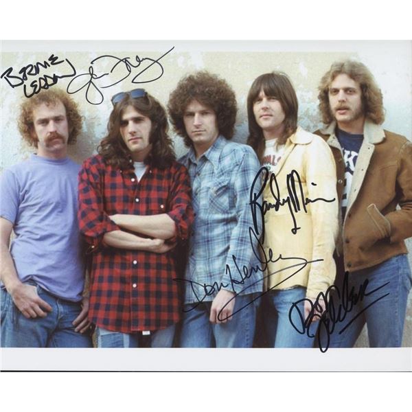 The Eagles facsimile signed photo