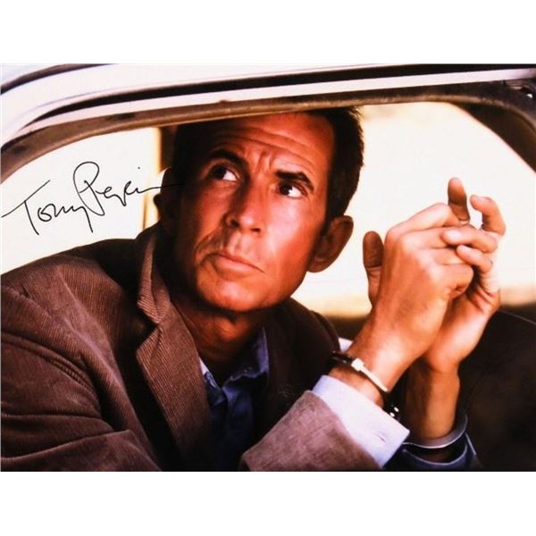 Anthony Perkins facsimile signed photo