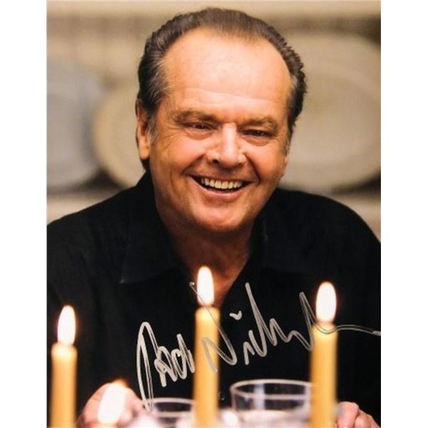 Jack Nicholson facsimile signed portrait photo