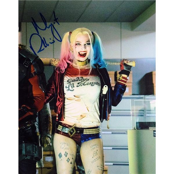Margot Robbie facsimile signed photo