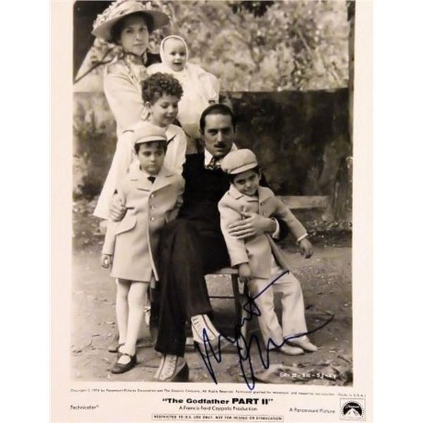 Robert DeNiro Godfather facsimile signed photo