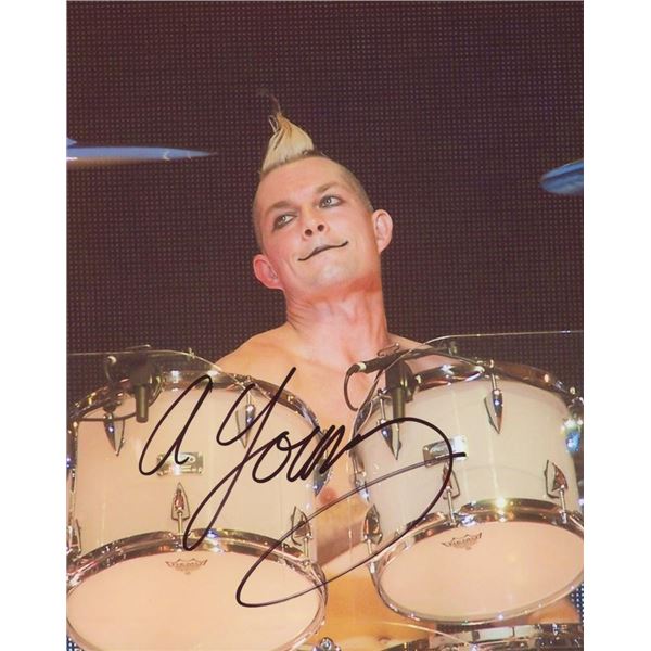 No Doubt Adrian Young facsimile signed photo
