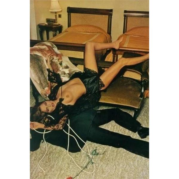 Barbara Bach photo reprint