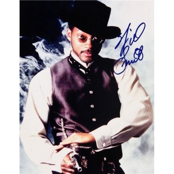 Wild Wild West Will Smith signed movie photo