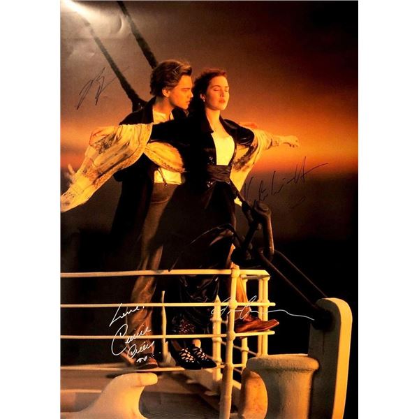 Titanic facsimile signed movie photo