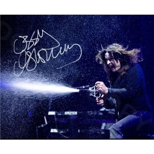 Ozzy Osbourne facsimile signed  photo