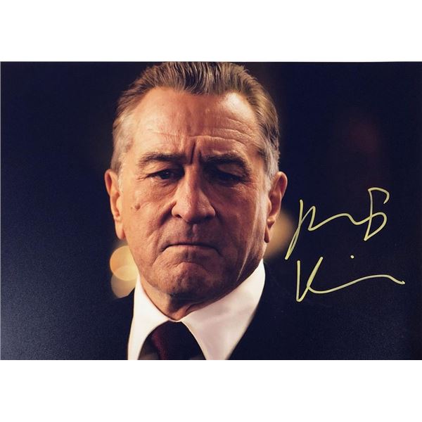 The Irishman Robert De Niro facsimile signed movie photo
