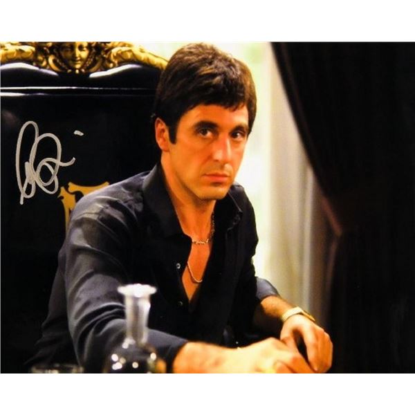Al Pacino signed movie still photo
