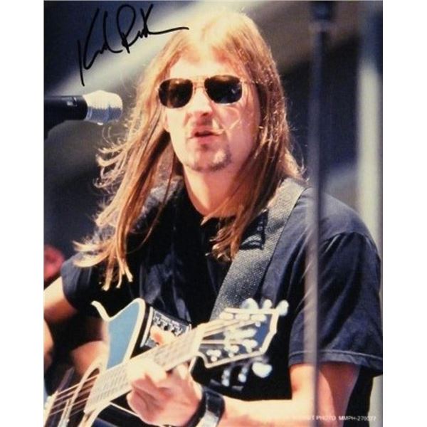 Kid Rock facsimile signed promo photo