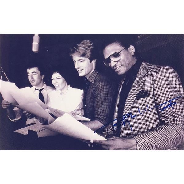 Star Wars Billy Dee Williams facsimile signed movie photo