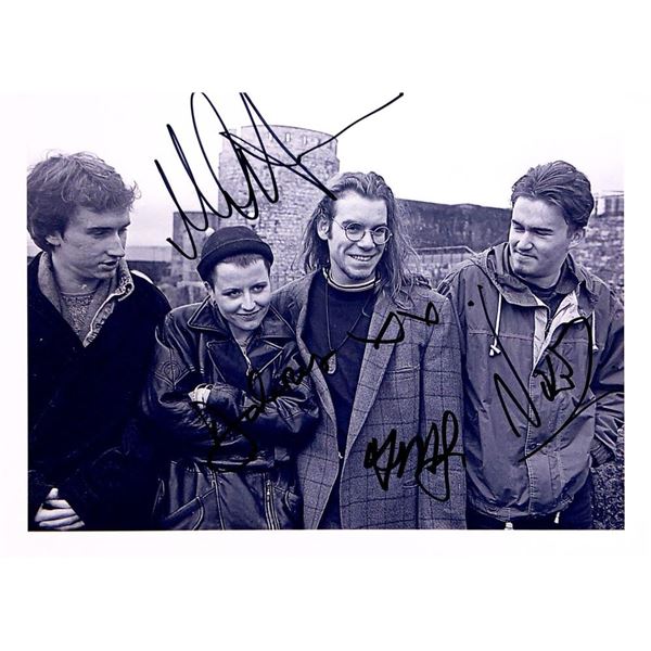 The Cranberries facsimile signed photo