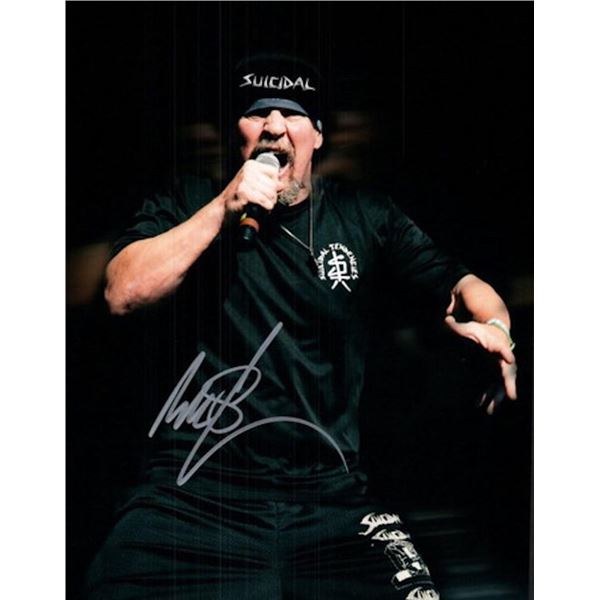 Suicidal Tendencies Mike Muir facsimile signed photo