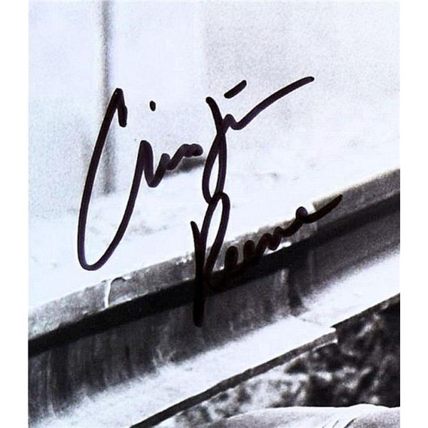 Christopher Reeve signed Superman movie photo
