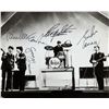 Image 1 : The Beatles facsimile signed  photo