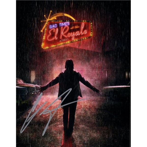 Bad Times at the El Royale Chris Hemsworth facsimile signed photo